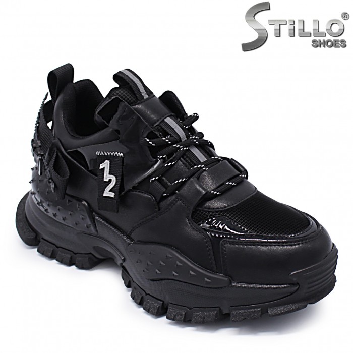 Pantofi dama sport cu platforma - 37260