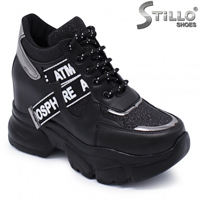 Sneakers dama cu platforma inalta - 37233 Sneakers dama cu platforma inalta - 37233