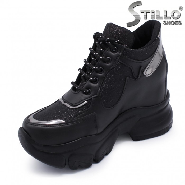 Sneakers dama cu platforma inalta - 37233 Sneakers dama cu platforma inalta - 37233