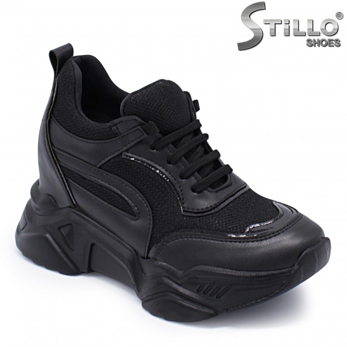 Pantofi dama sport cu platforma - 37260