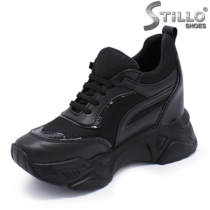 Pantofi dama sport cu platforma - 37260