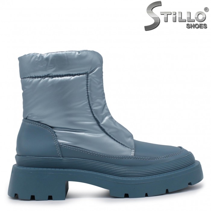 Apres ski dama de culoare albastru – 38129