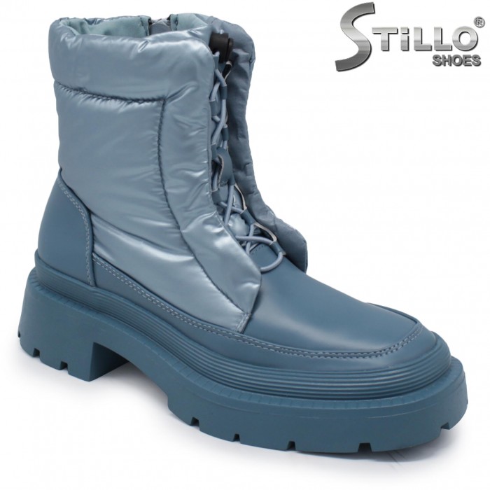 Apres ski dama de culoare albastru – 38129 Apres ski dama de culoare albastru – 38129