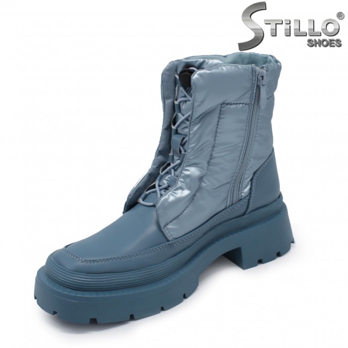 Apres ski dama de culoare albastru – 38129 Apres ski dama de culoare albastru – 38129