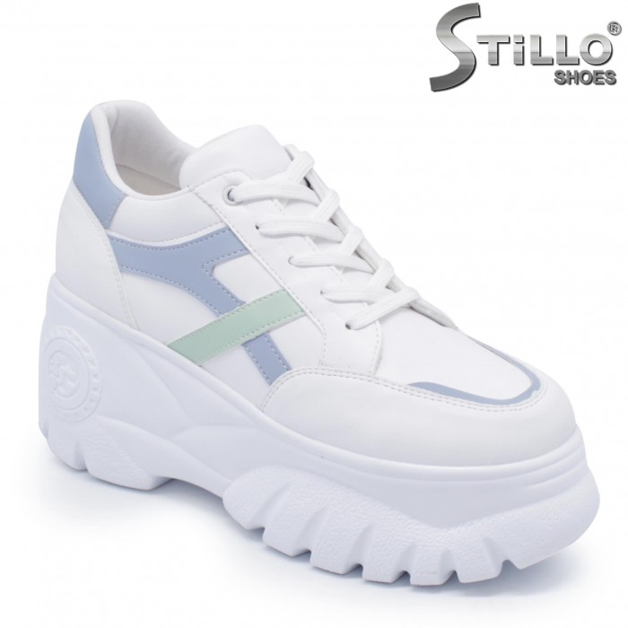 Pantofi dama sport cu platforma inalta – 38212