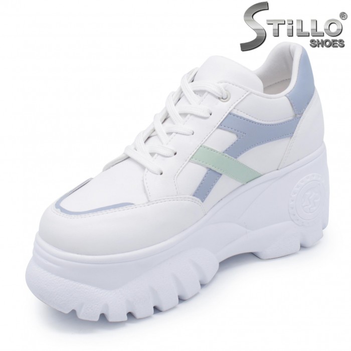 Pantofi dama sport cu platforma inalta – 38212