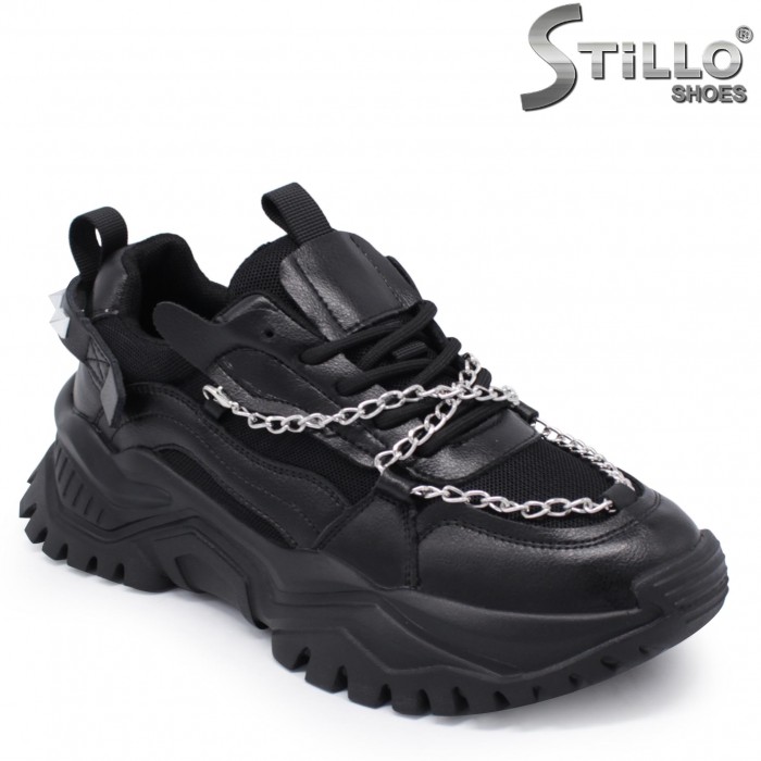Sneakers dama cu lantisor si cu platforma – 38246 Sneakers dama cu lantisor si cu platforma – 38246