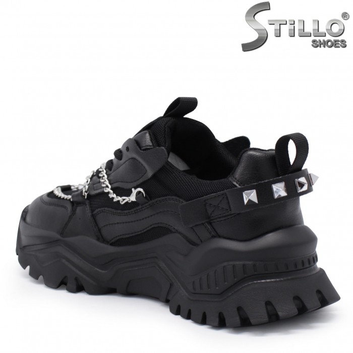 Sneakers dama cu lantisor si cu platforma – 38246 Sneakers dama cu lantisor si cu platforma – 38246