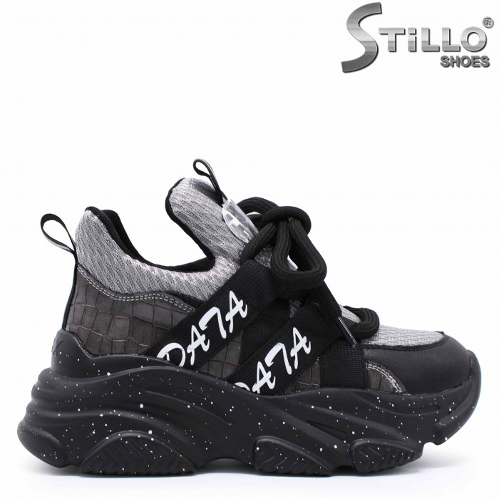 Sneakers dama pe platforma – 38723