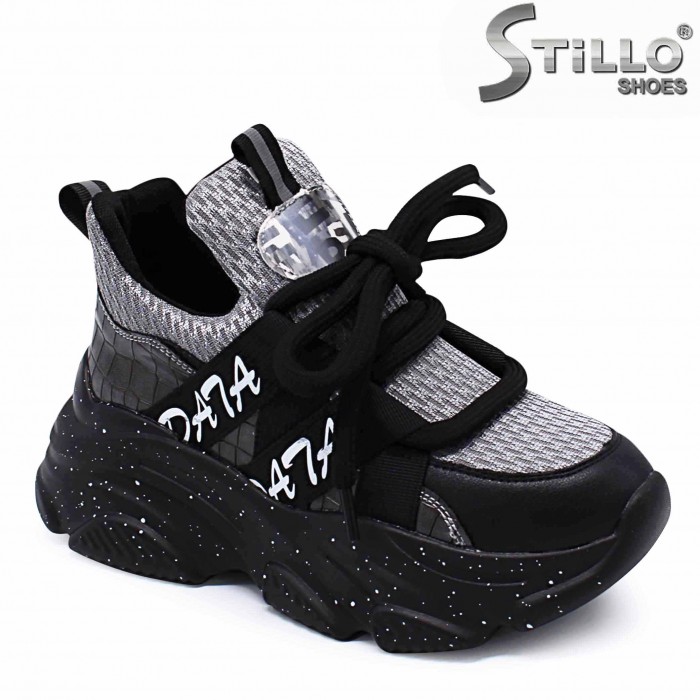 Sneakers dama pe platforma – 38723