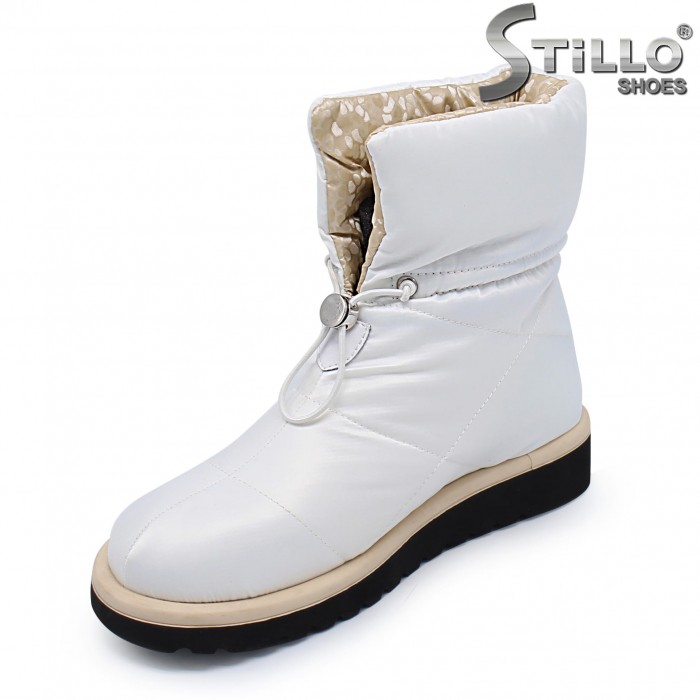 Cizme  dama cu talpa plata– 40165