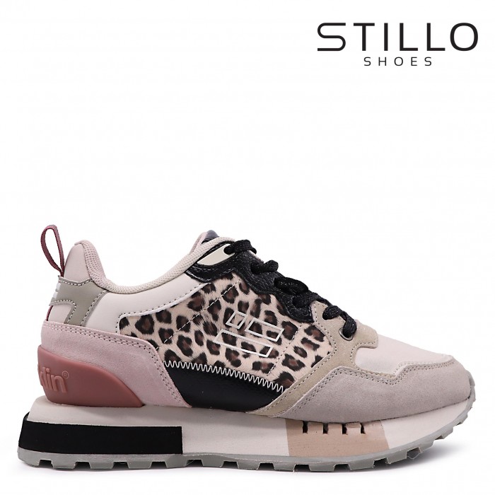 D. Franlkin sneakerși de damă pe o talpă groasă – 45557