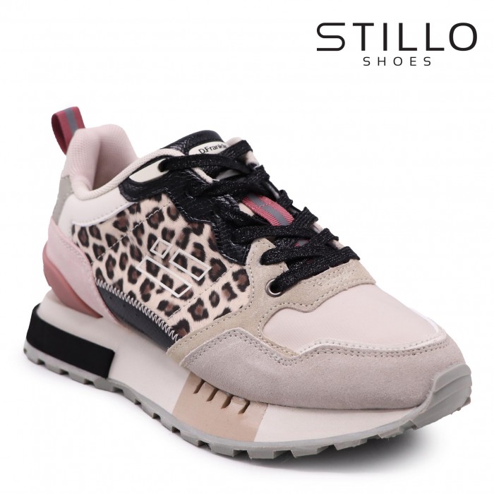 D. Franlkin sneakerși de damă pe o talpă groasă – 45557