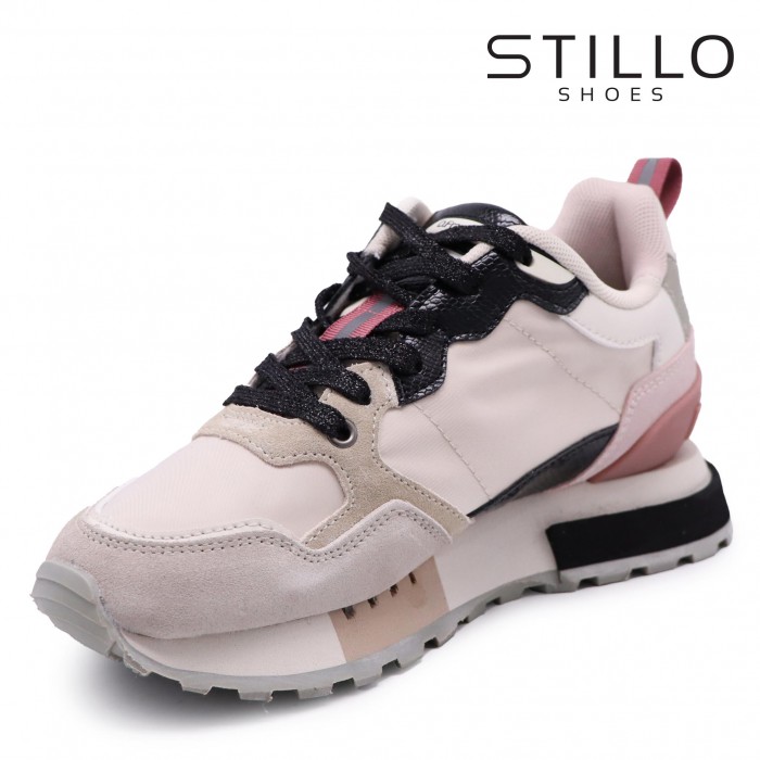 D. Franlkin sneakerși de damă pe o talpă groasă – 45557
