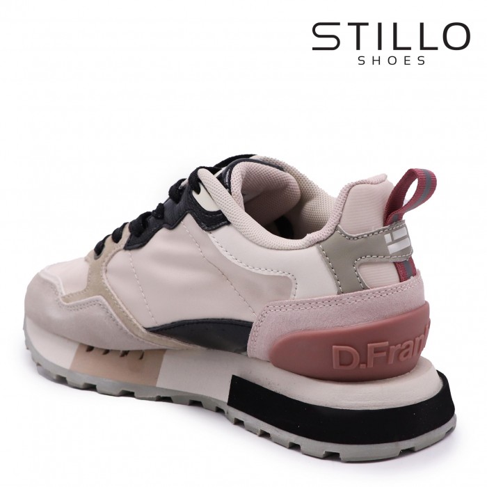 D. Franlkin sneakerși de damă pe o talpă groasă – 45557
