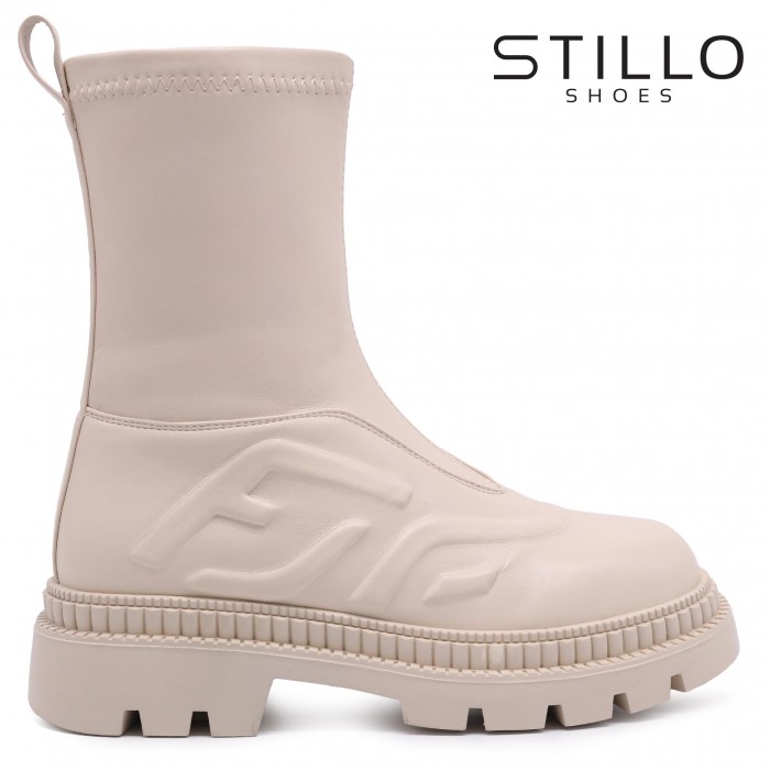 Botine dama cu soseta elastica – 46119