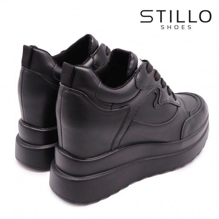 Sneakers cu platformă ascunsă - 46827