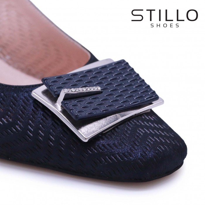 Sandale de damă cu toc si perforate- 47648