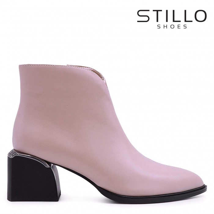Ghete elegante cu toc mediu – 48220