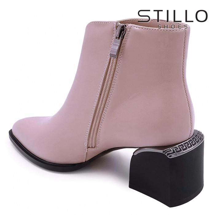 Ghete elegante cu toc mediu – 48220