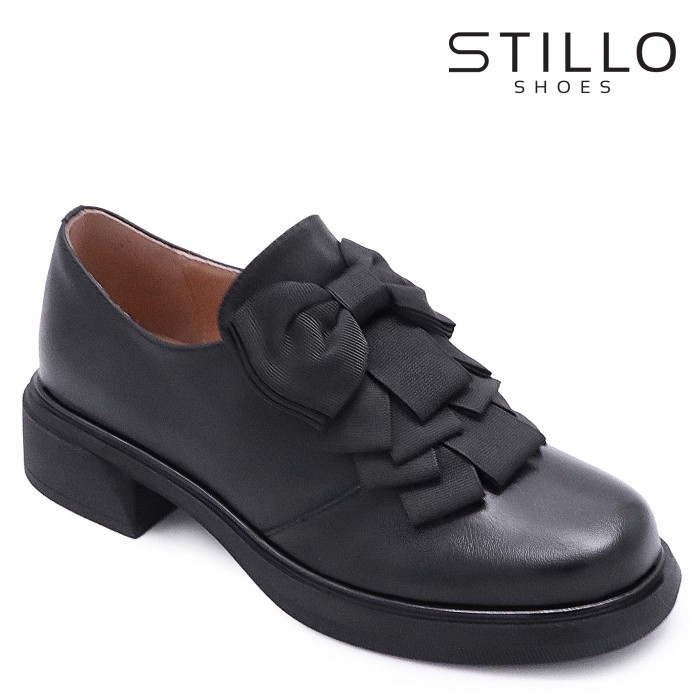 Pantofi de damă cu papion - 48358