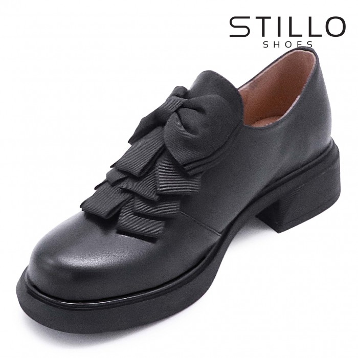Pantofi de damă cu papion - 48358 Pantofi de damă cu papion - 48358