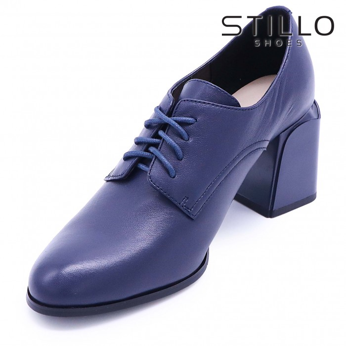 Pantofi dama cu șireturi de toamnă– 48473 Pantofi dama cu șireturi de toamnă– 48473