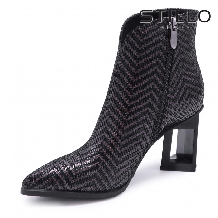 Ghete dama elegante cu toc înalt– 48514
