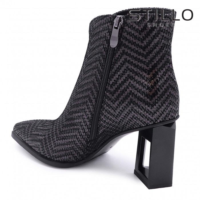 Ghete dama elegante cu toc înalt– 48514