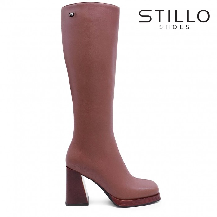 Cizme elegante maro– 48592