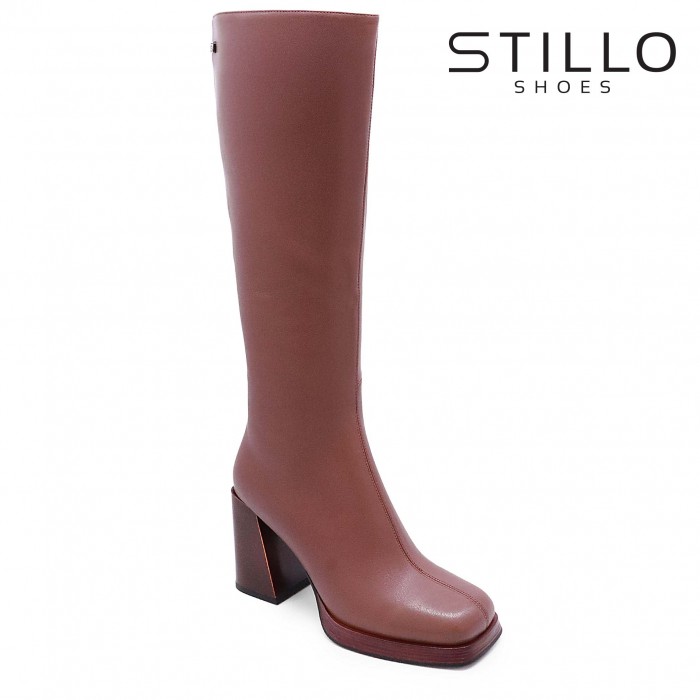 Cizme elegante maro– 48592