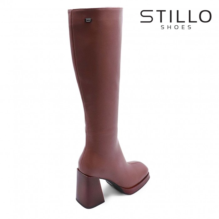 Cizme elegante maro– 48592