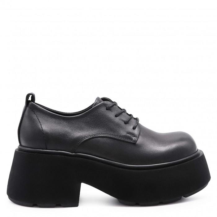 Pantofi clasici pentru femei din piele naturală – 49177