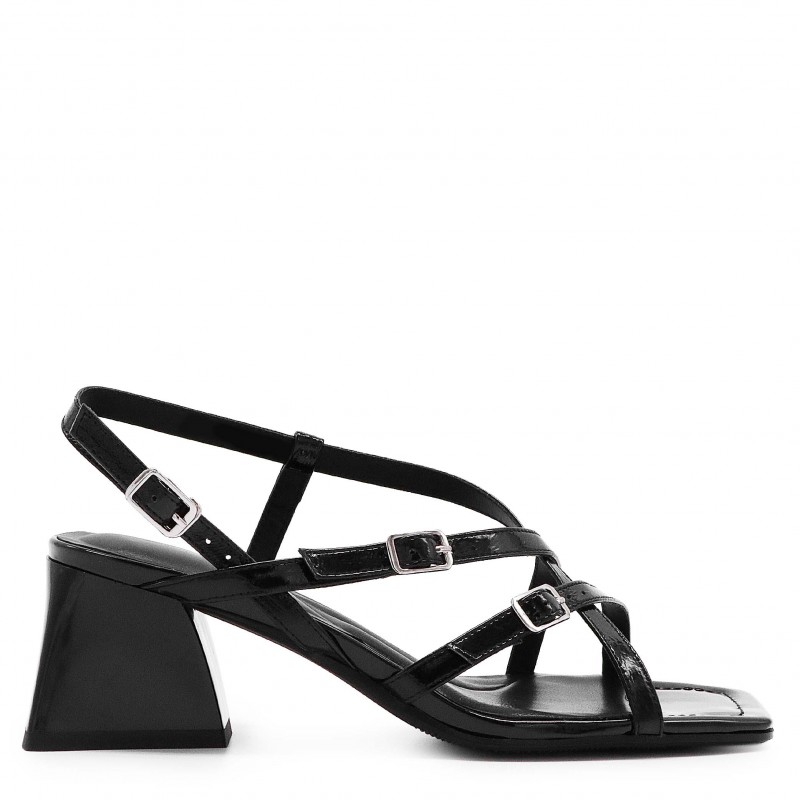 Sandale elegante pentru femei cu toc mediu - 49419