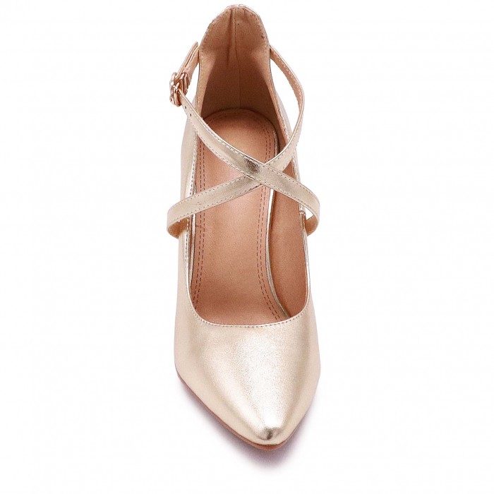 Pantofi dama eleganți aurii - 49468 Pantofi dama eleganți aurii - 49468
