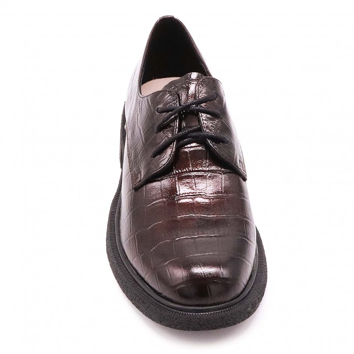 Pantofi eleganți cu imprimeu de crocodil – 49576