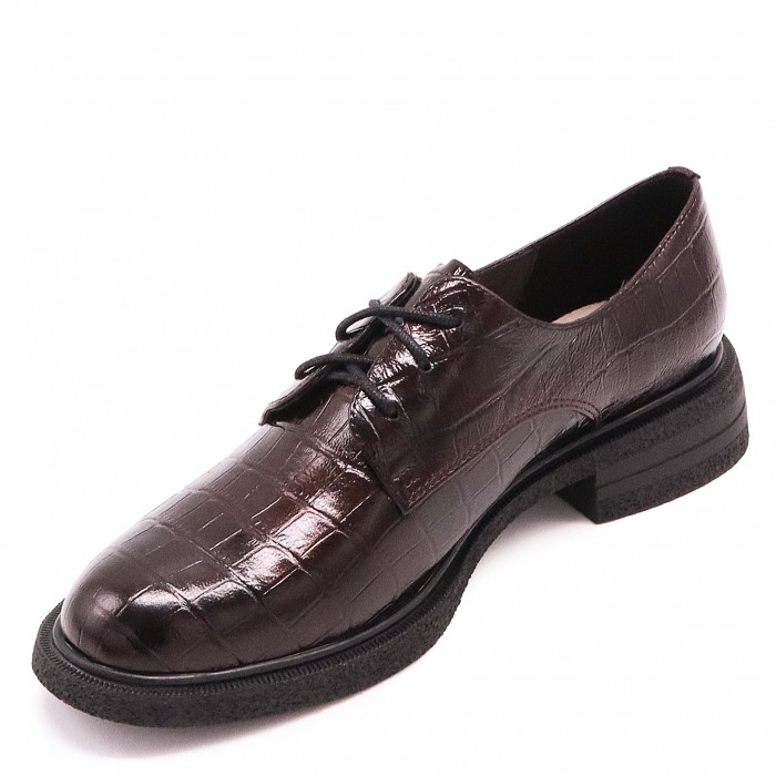 Pantofi eleganți cu imprimeu de crocodil – 49576