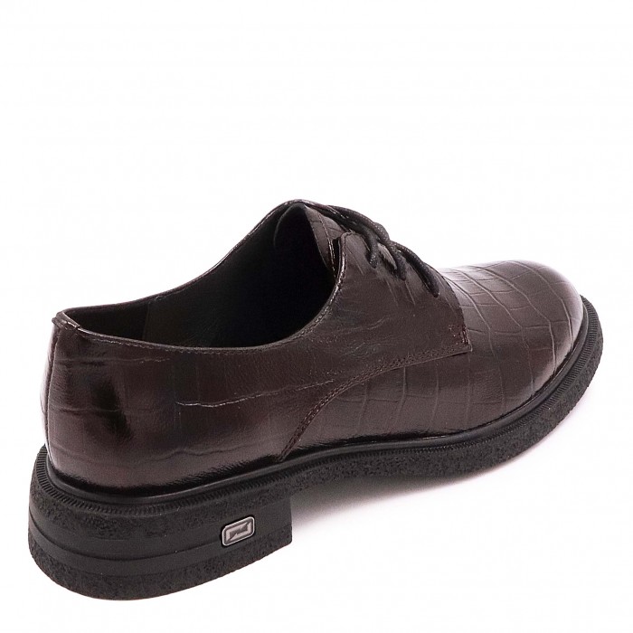 Pantofi eleganți cu imprimeu de crocodil – 49576