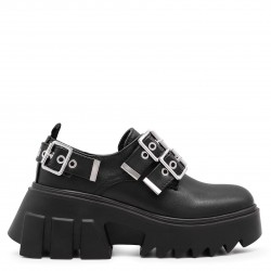 Pantofi grunge pentru femei pe o platformă groasa– 49652 Pantofi grunge pentru femei pe o platformă groasa– 49652