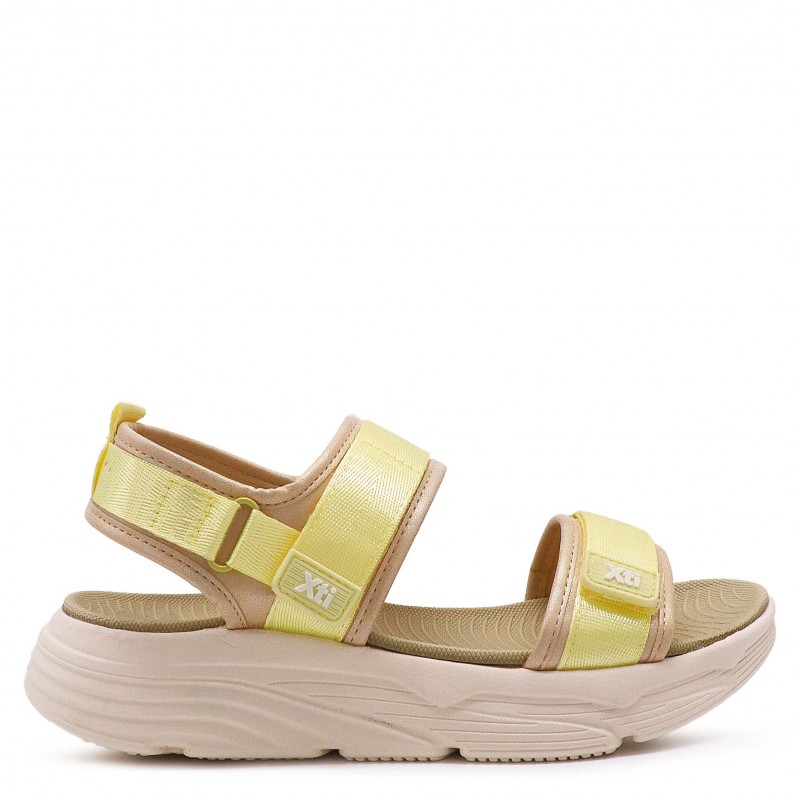 Sandale galbene sport-elegante - 49735