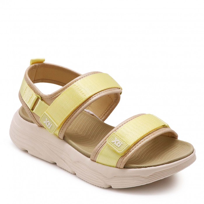 Sandale galbene sport-elegante - 49735 Sandale galbene sport-elegante - 49735