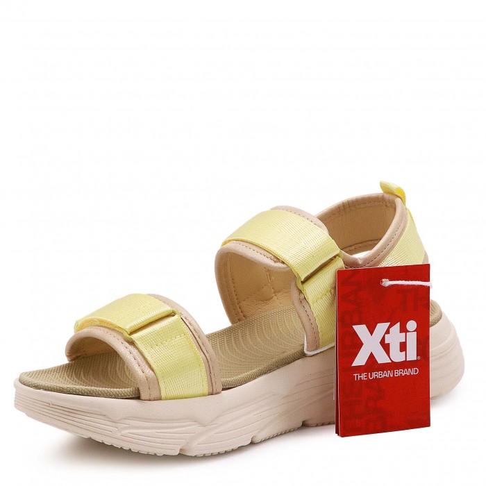 Sandale galbene sport-elegante - 49735 Sandale galbene sport-elegante - 49735