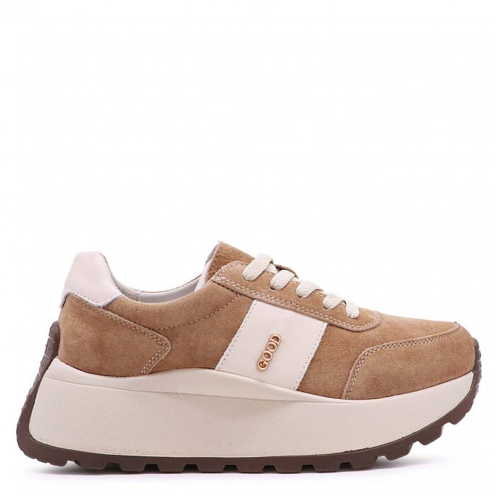Teniși de damă în culoarea cappuccino– 49776