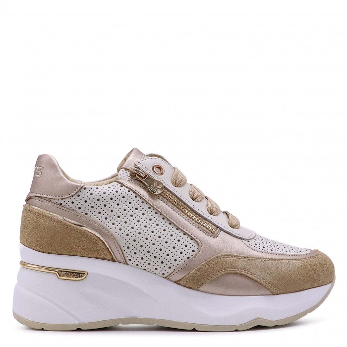 Sneakers dama  italieni aurii - 49819
