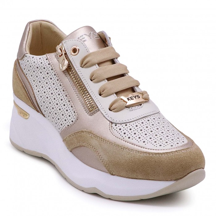 Sneakers dama italieni aurii - 49819 Sneakers dama italieni aurii - 49819
