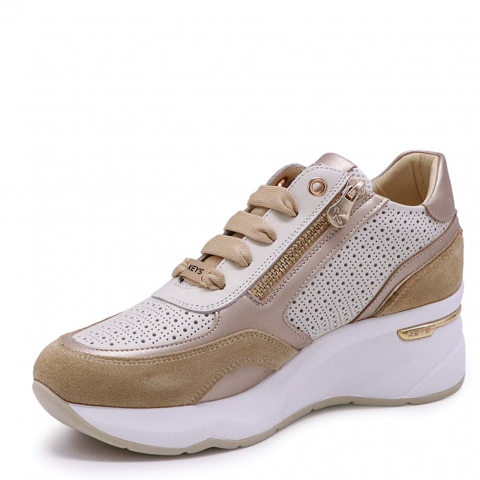 Sneakers dama italieni aurii - 49819 Sneakers dama italieni aurii - 49819