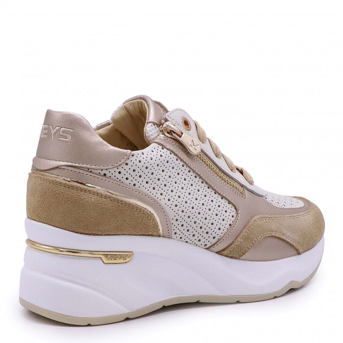 Sneakers dama italieni aurii - 49819 Sneakers dama italieni aurii - 49819