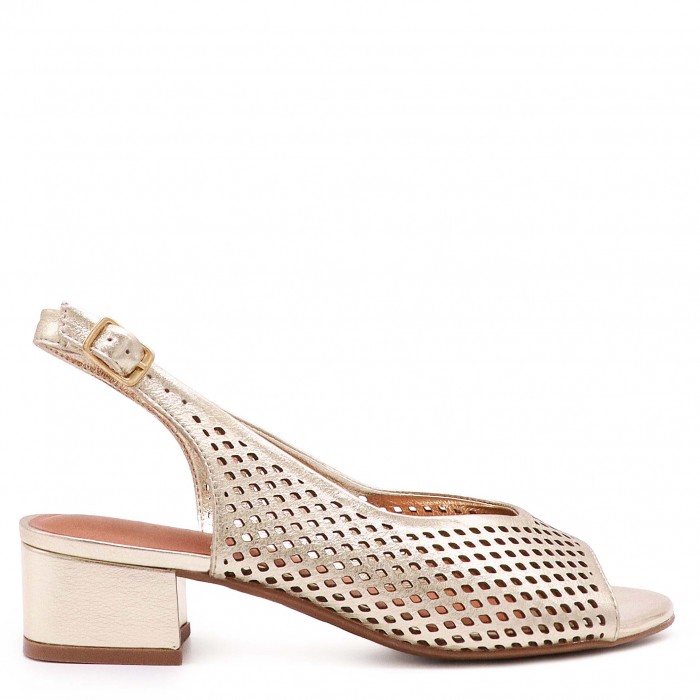 Sandale elegante aurii- 50006