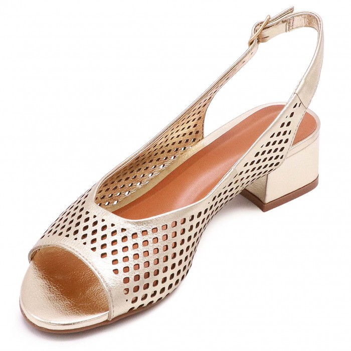 Sandale elegante aurii- 50006 Sandale elegante aurii- 50006