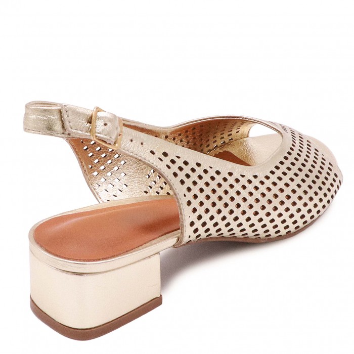 Sandale elegante aurii- 50006 Sandale elegante aurii- 50006